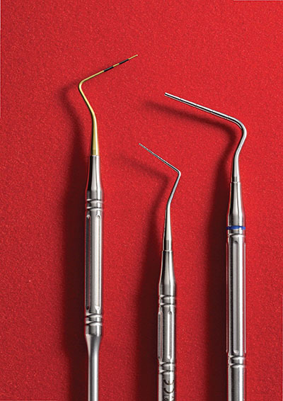 Root canal instruments 