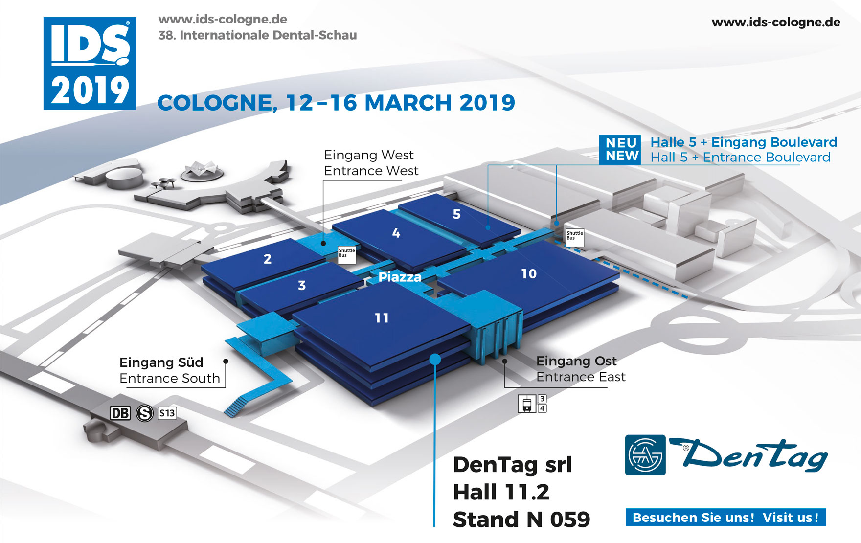 IDS 2019 - Cologne