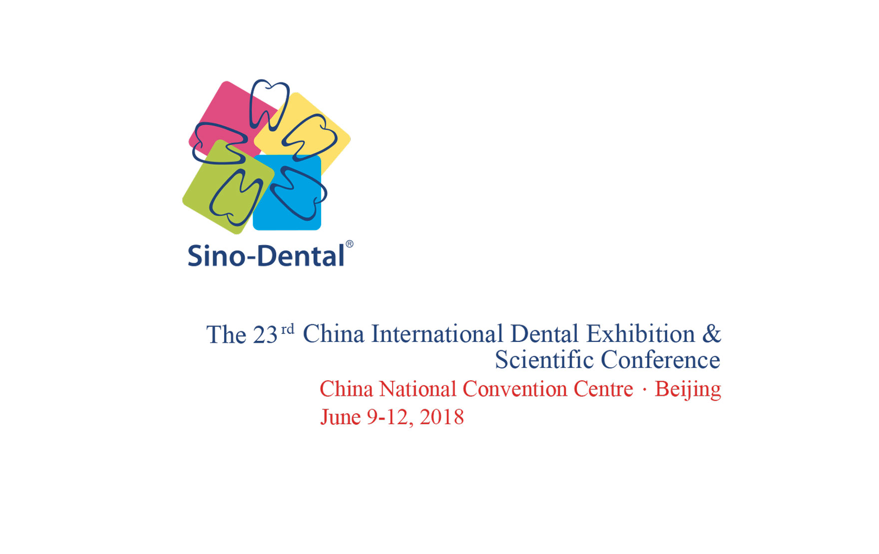 Sino Dental 2018 - Beijing